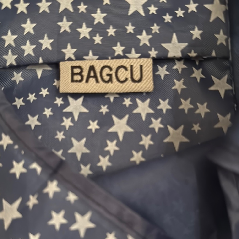 Blue Star Pattern Tote Bag - image 2